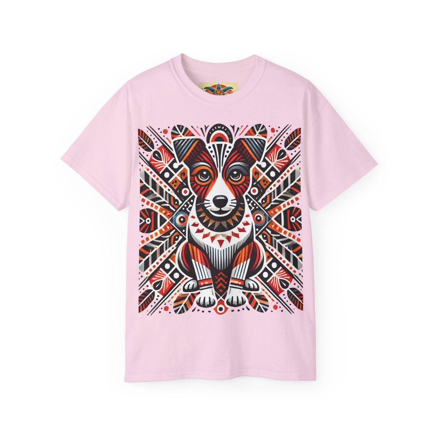 Tribal Dog T-Shirt – Sebi’s Abenteuer Edition