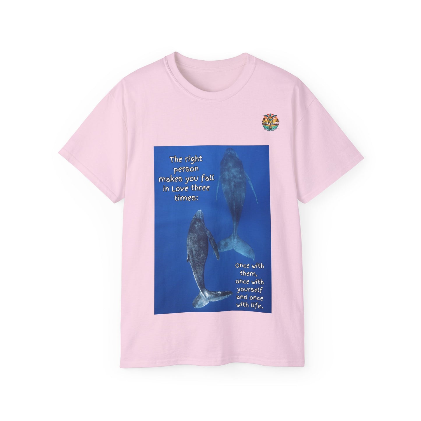 „Fall in Love – Ocean Deep“ T-Shirt