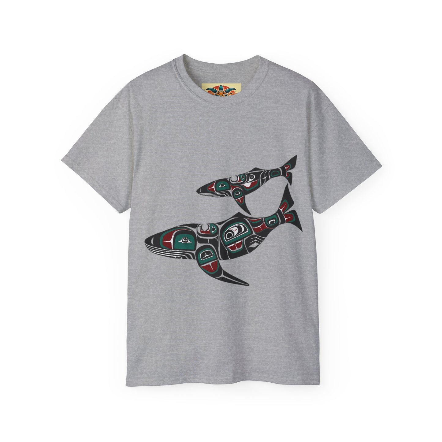 Tribal Humpback T-Shirt – Sebi’s Abenteuer Edition