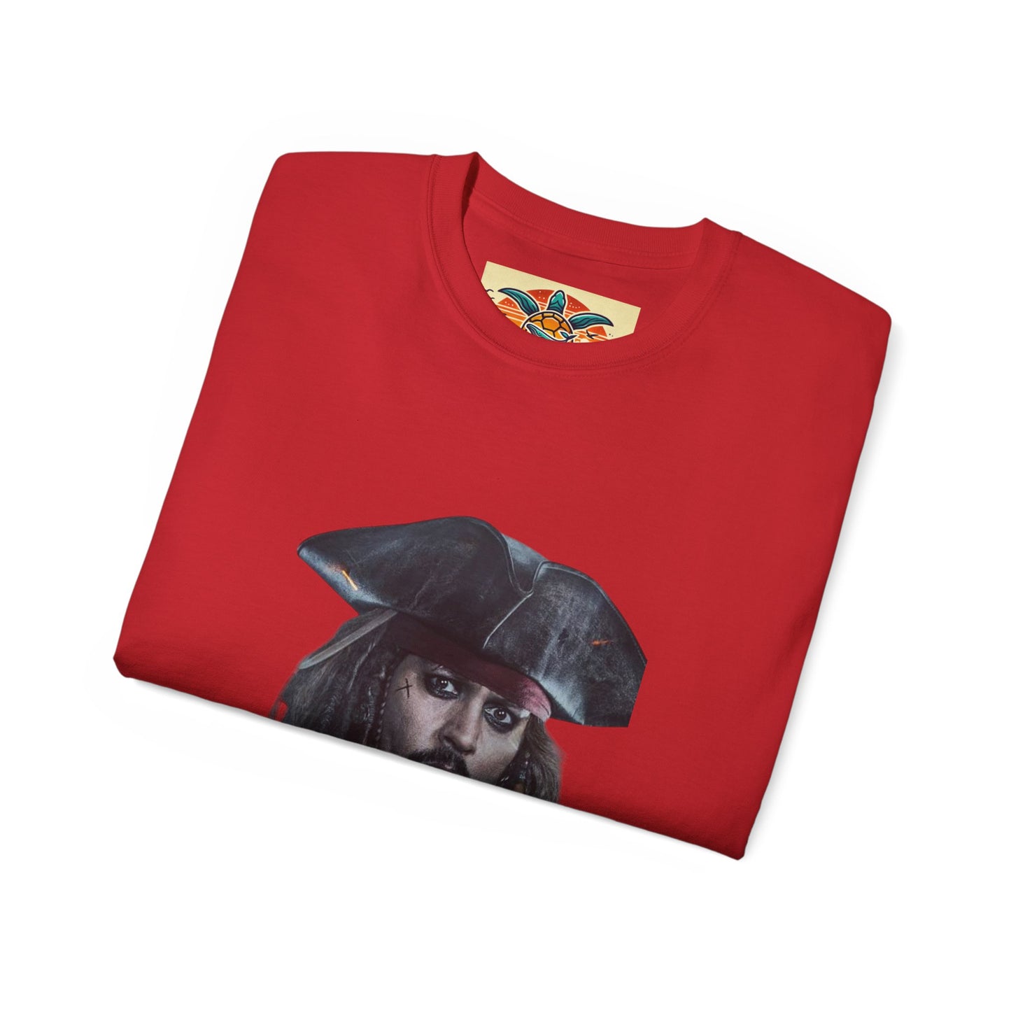 Captain Jack Sparrow – Johnny Depp T-Shirt