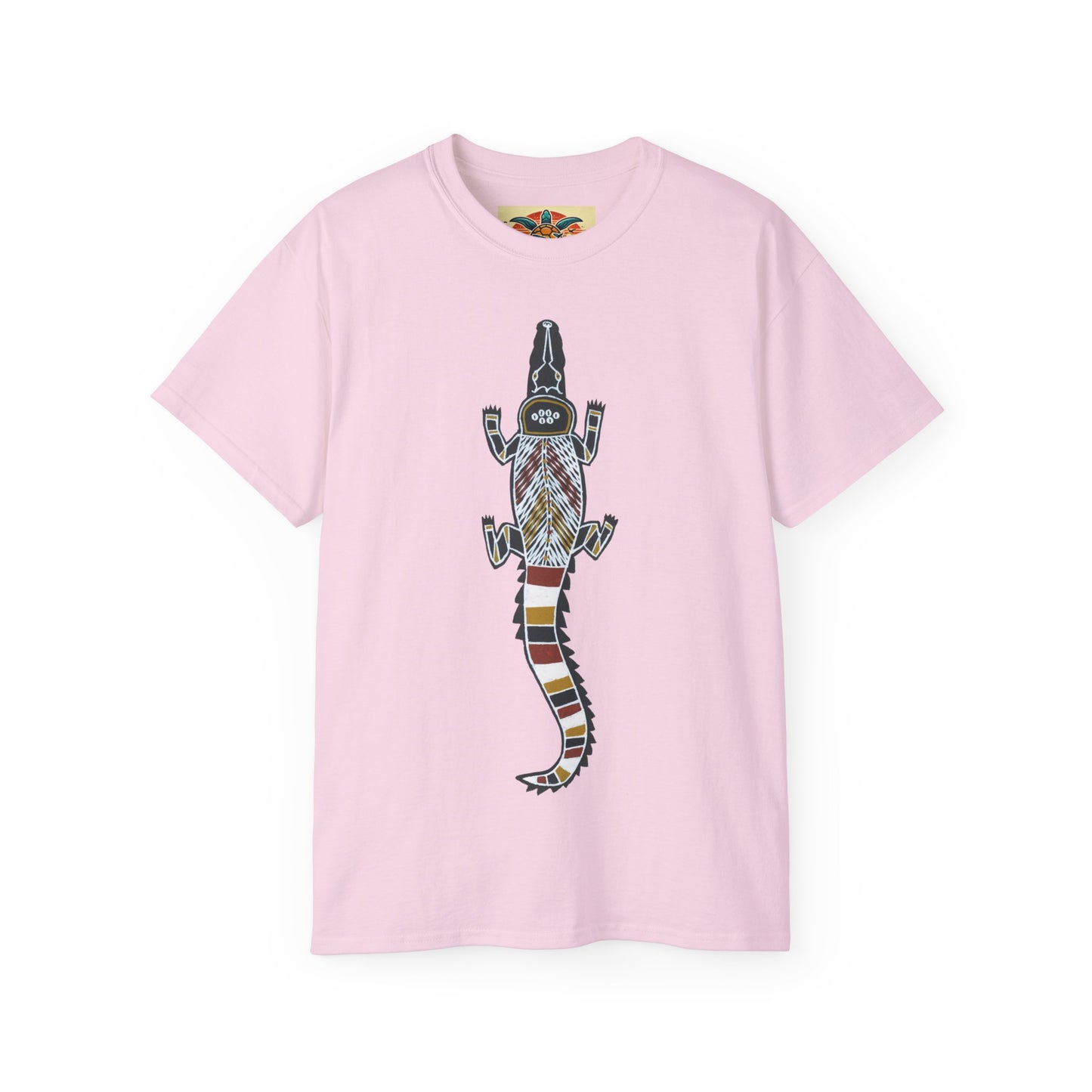 Tribal Crocodile T-Shirt – Sebi’s Abenteuer Edition