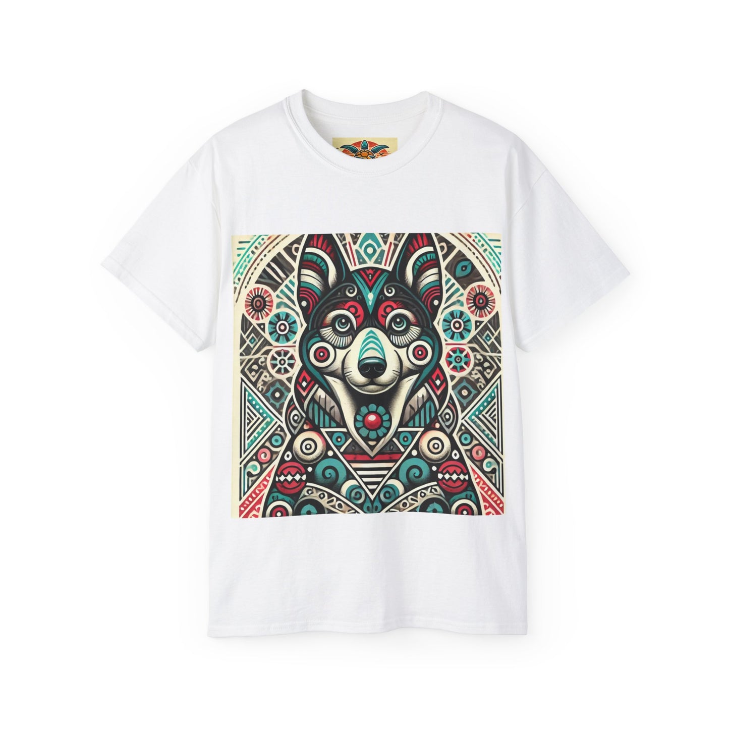 Tribal Wolf T-Shirt – Sebi’s Abenteuer Edition