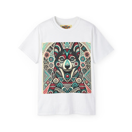 Tribal Wolf T-Shirt – Sebi’s Abenteuer Edition