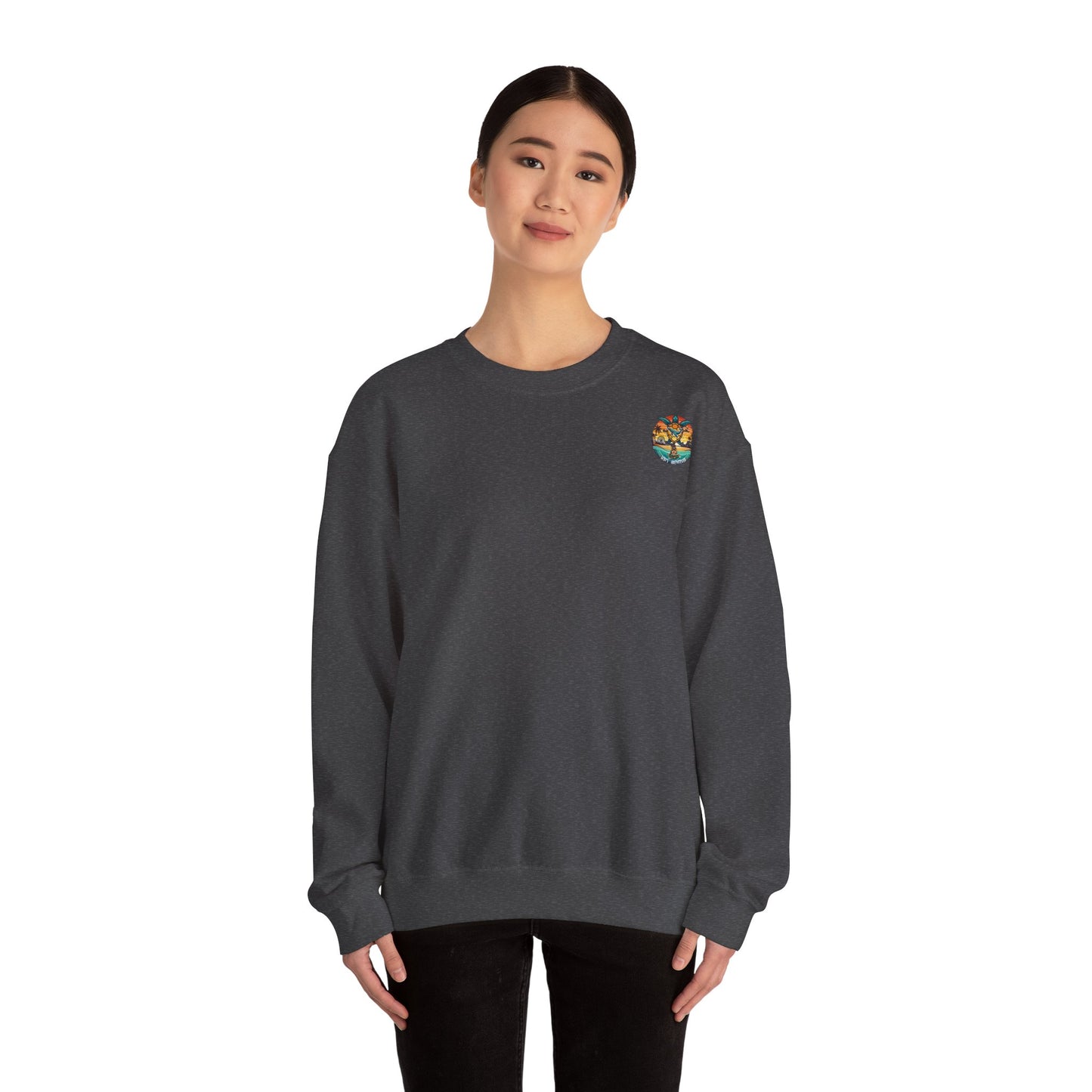 Gecko Tribal Sweatshirt – Energie und Eleganz