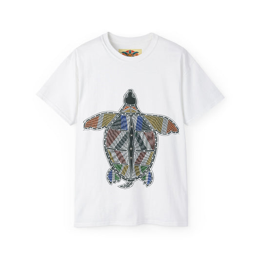 Tribal Turtle T-Shirt – Sebi’s Abenteuer Edition