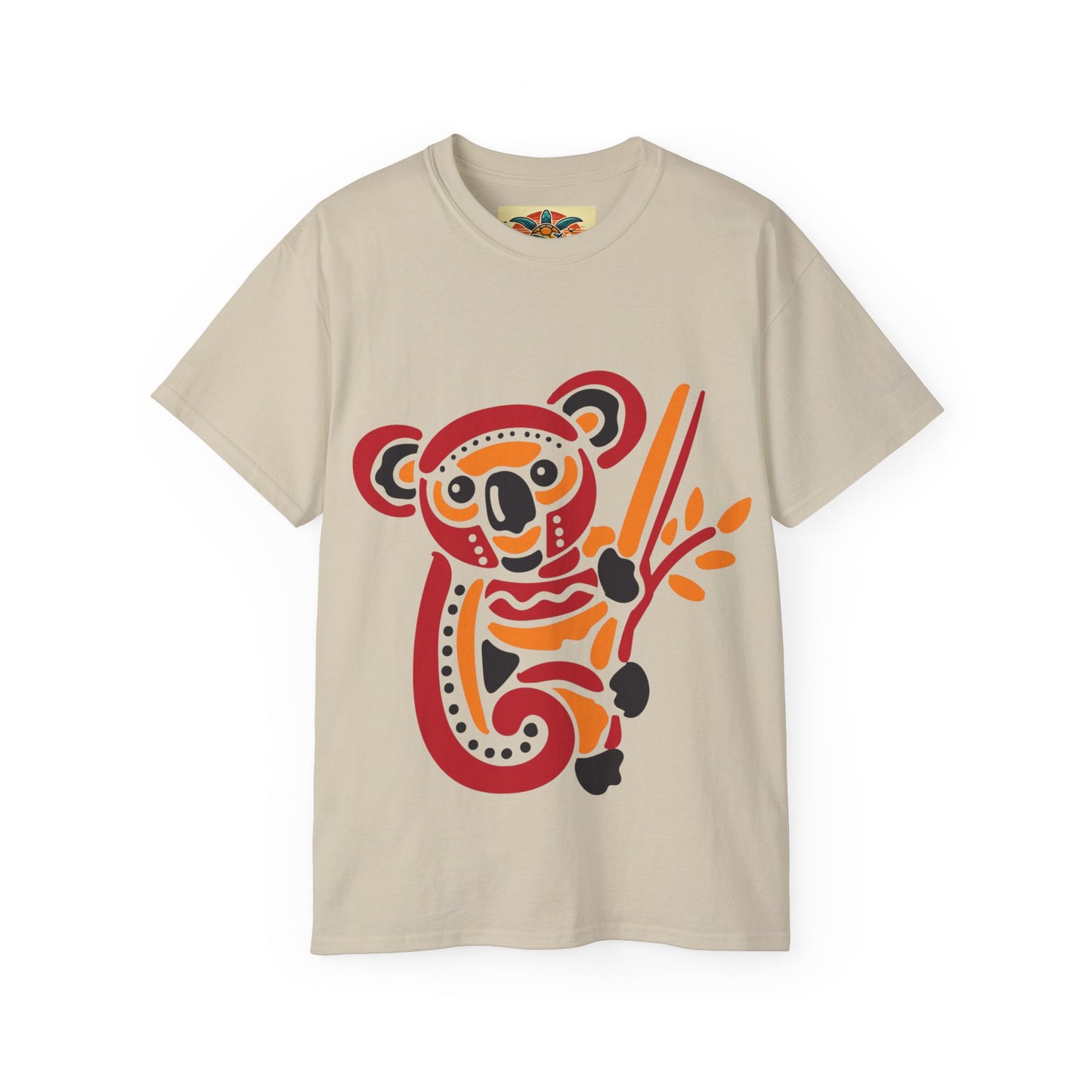 Tribal Koala T-Shirt – Sebi’s Abenteuer Edition