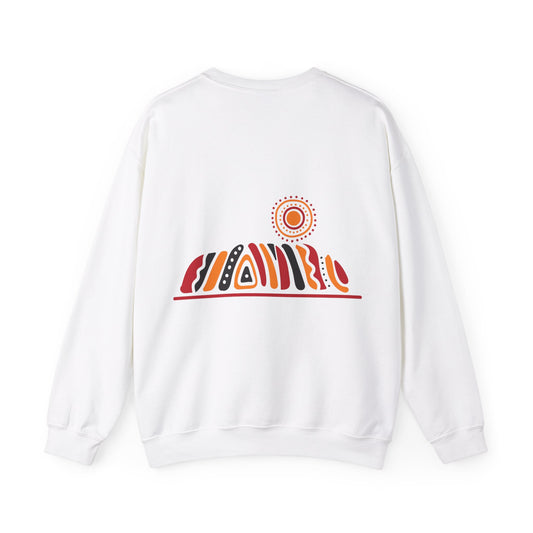 Uluru Sunrise Sweatshirt – Spirit von Australien