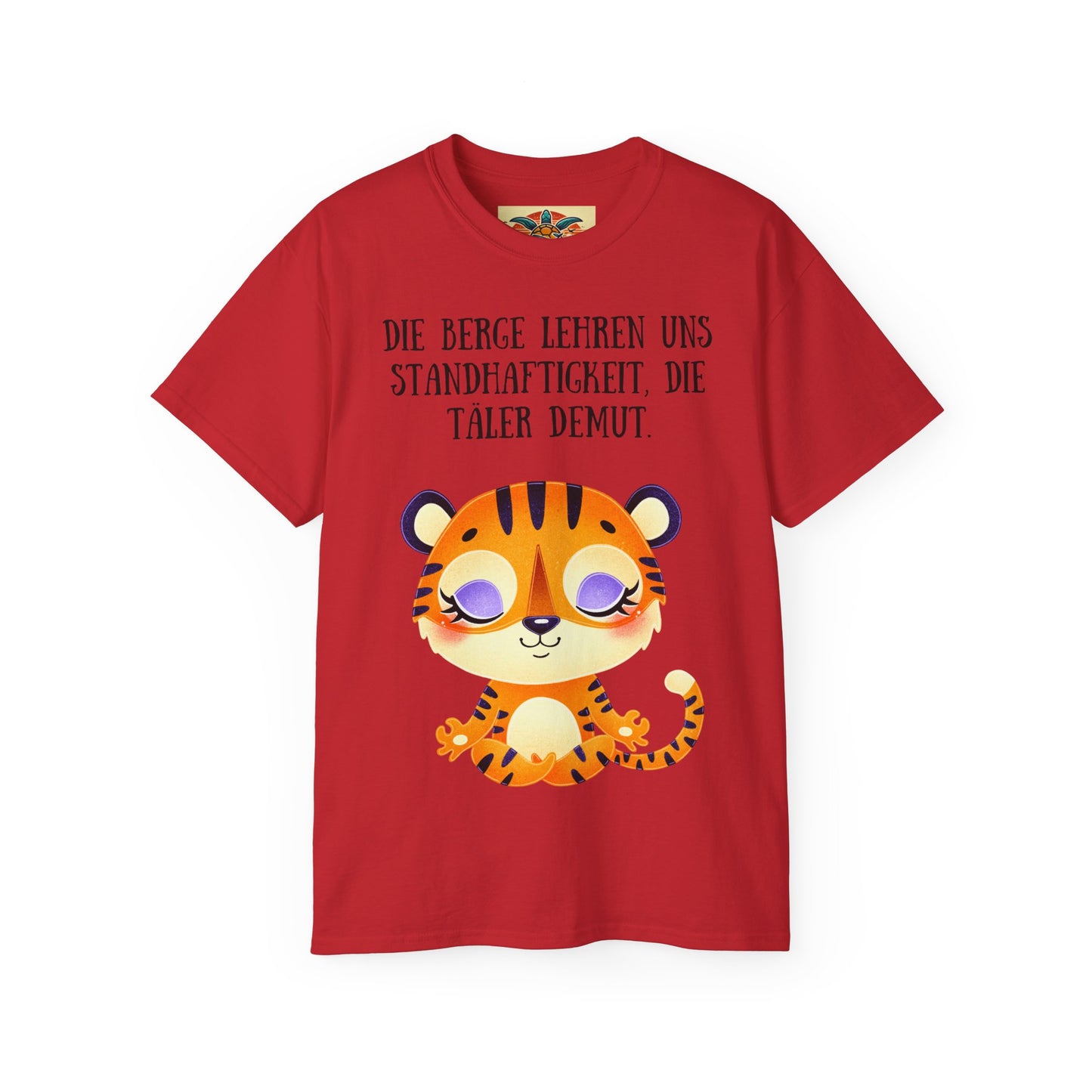 Standhaftes Tiger-Shirt – Inspiration aus der Natur