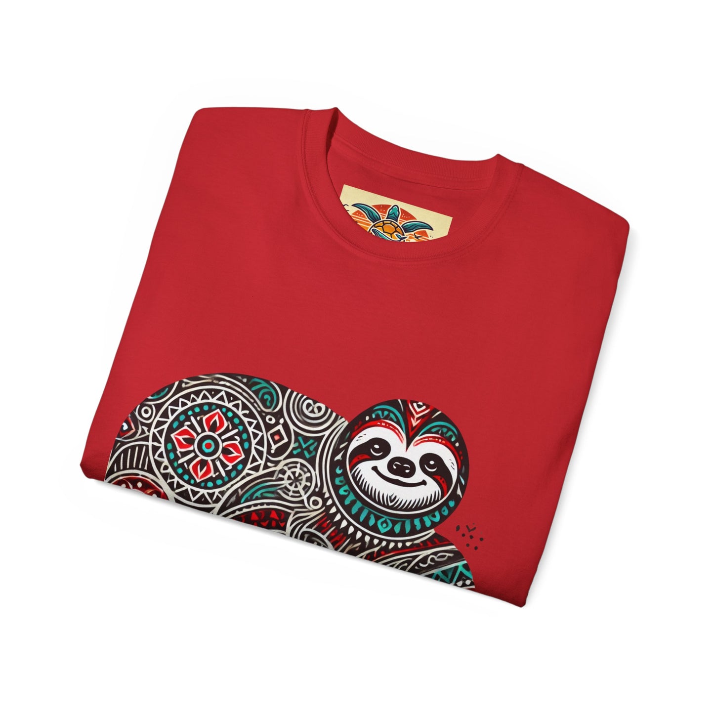 Tribal Sloth T-Shirt – Sebi’s Abenteuer Edition