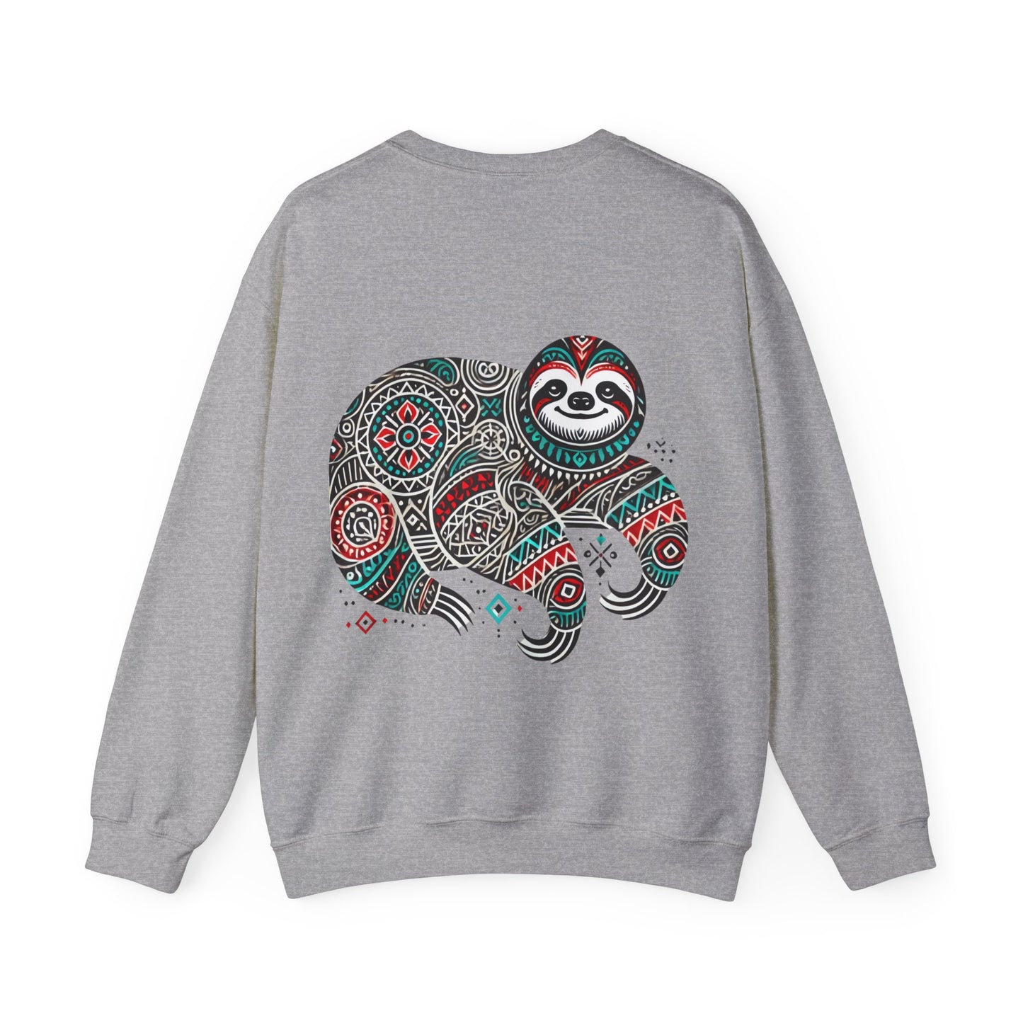 Tribal Sloth Sweatshirt – Sebi’s Abenteuer Edition