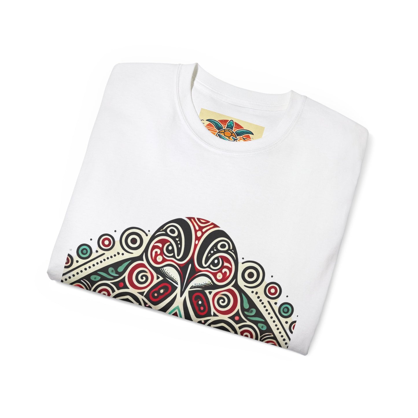 Tribal Penguin T-Shirt – Sebi’s Abenteuer Edition