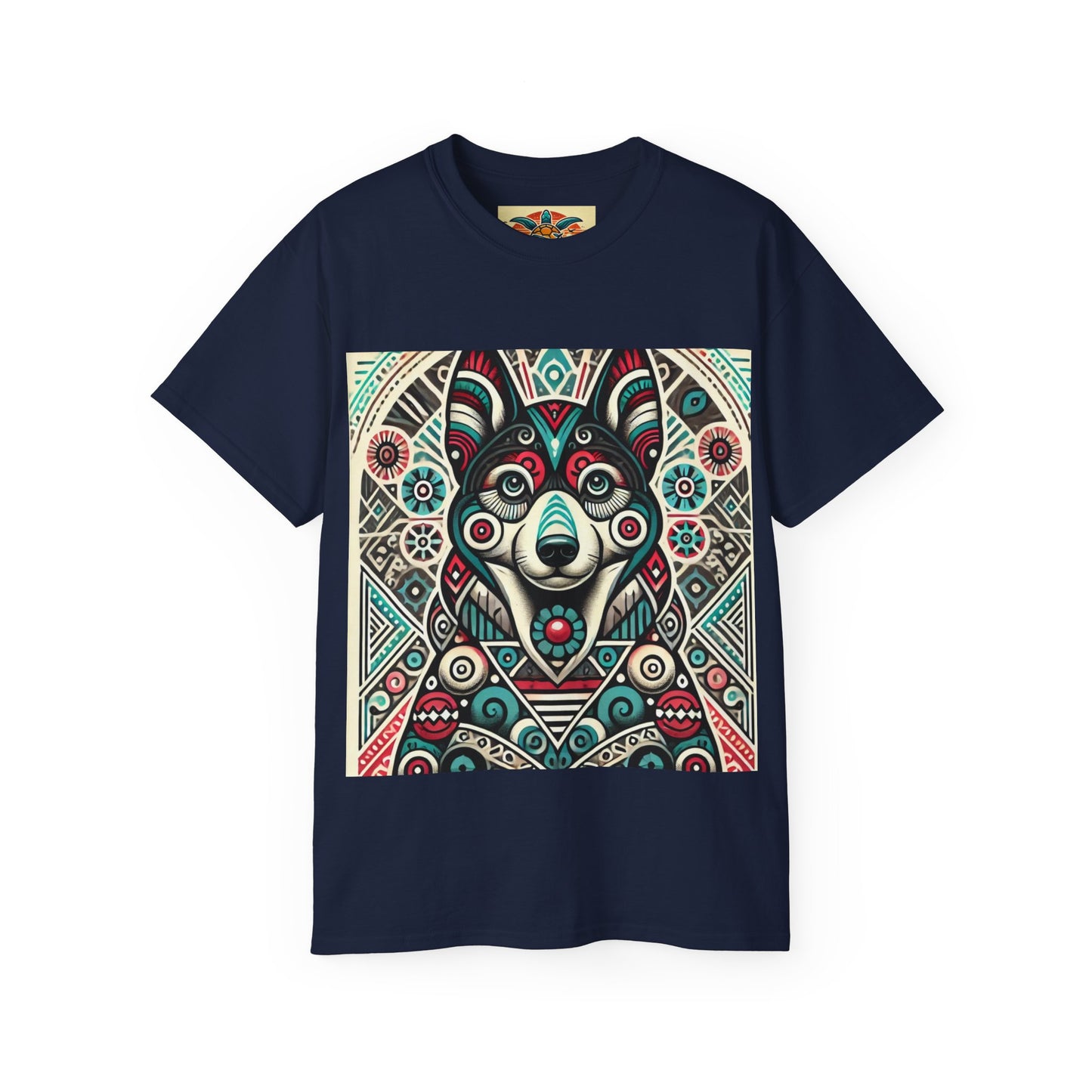 Tribal Wolf T-Shirt – Sebi’s Abenteuer Edition