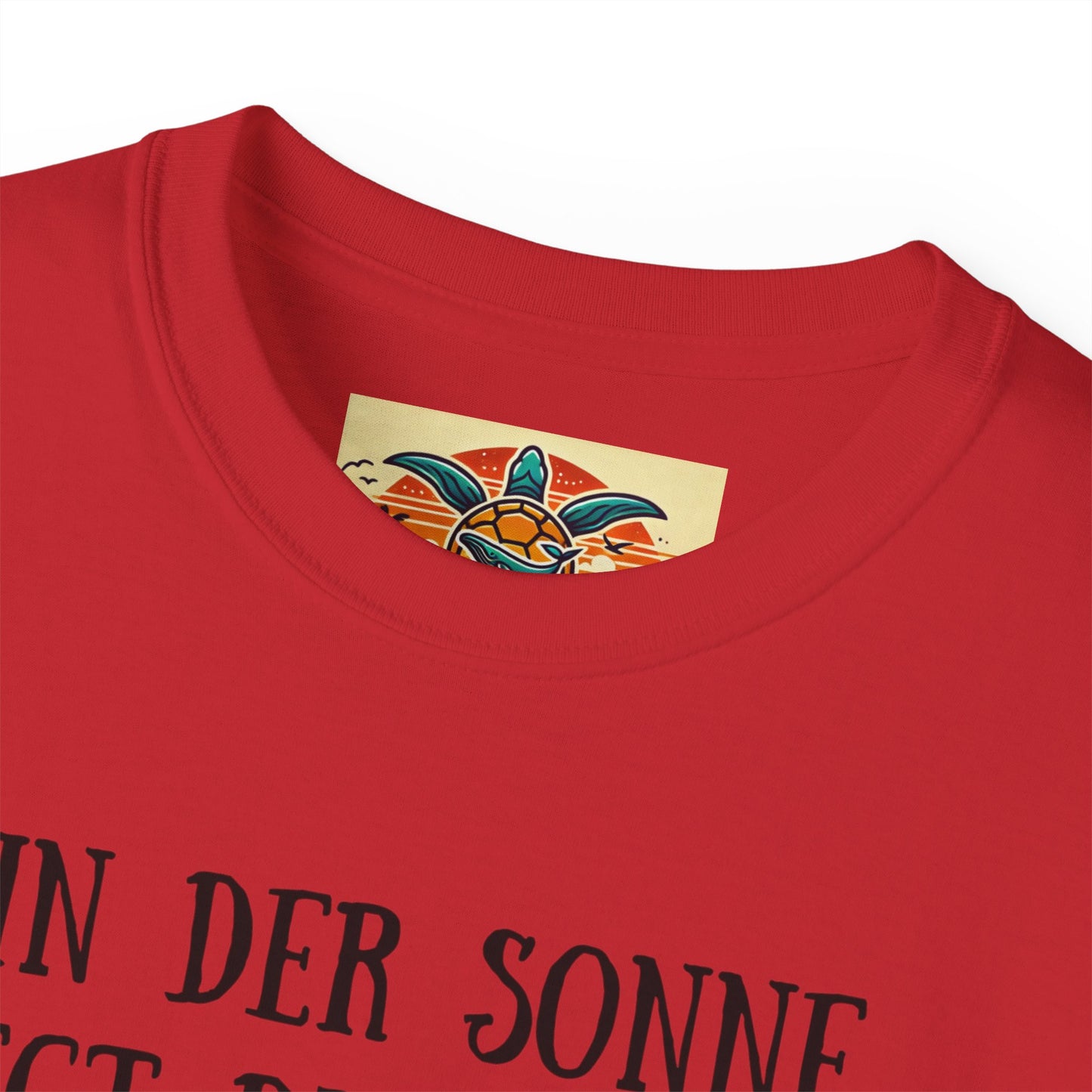 Sonnenwärme-Shirt – Ruhe und Gelassenheit