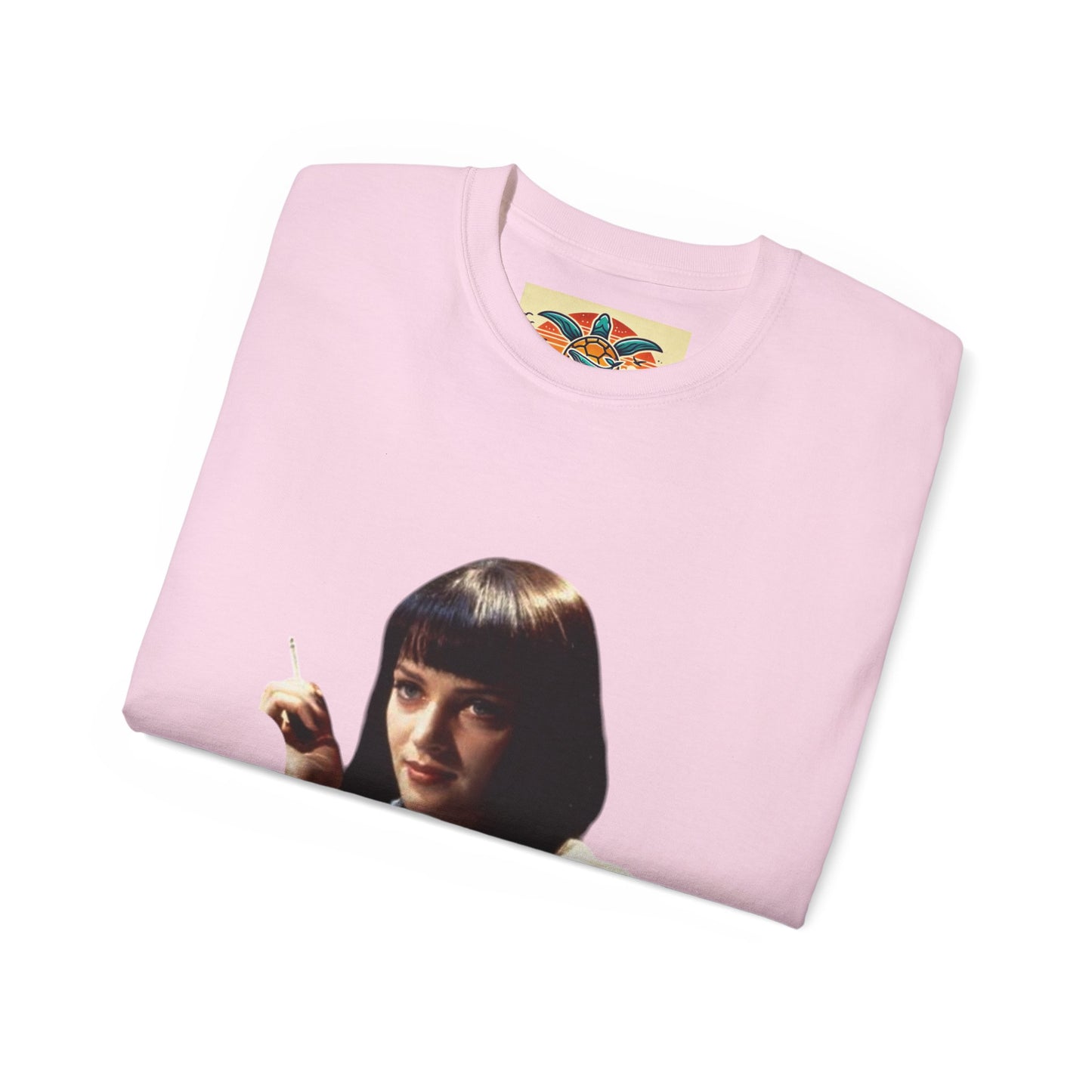 Mia Wallace – Pulp Fiction Icon T-Shirt