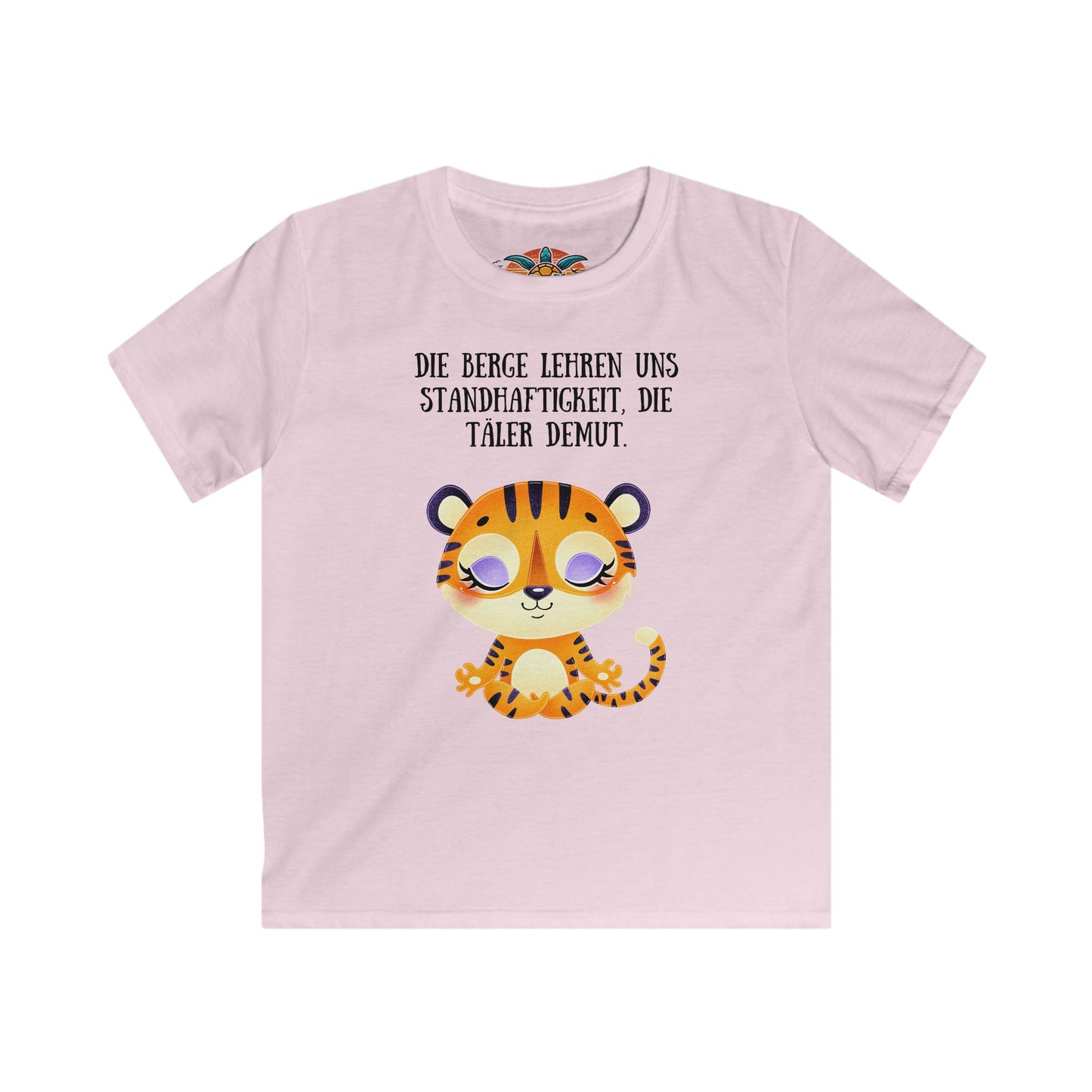 Standhaftes Tiger-Shirt für Kinder – Inspiration aus der Natur