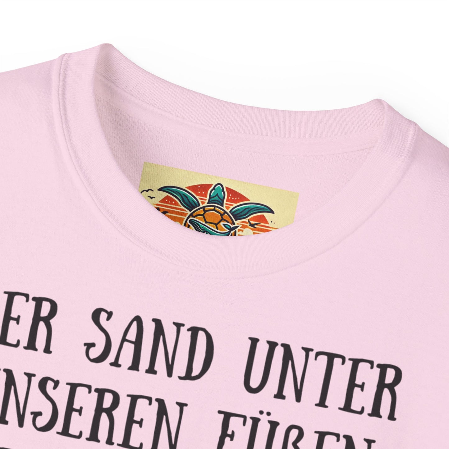 Ewigkeits-Shirt – Der Sand und die Zeit