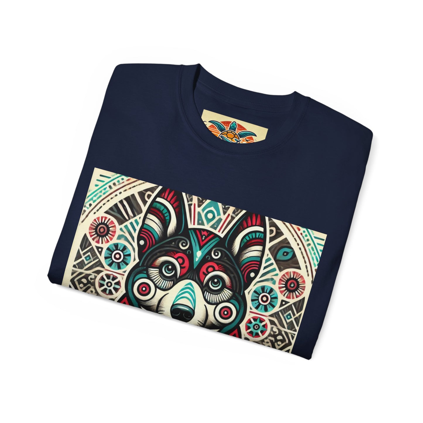 Tribal Wolf T-Shirt – Sebi’s Abenteuer Edition