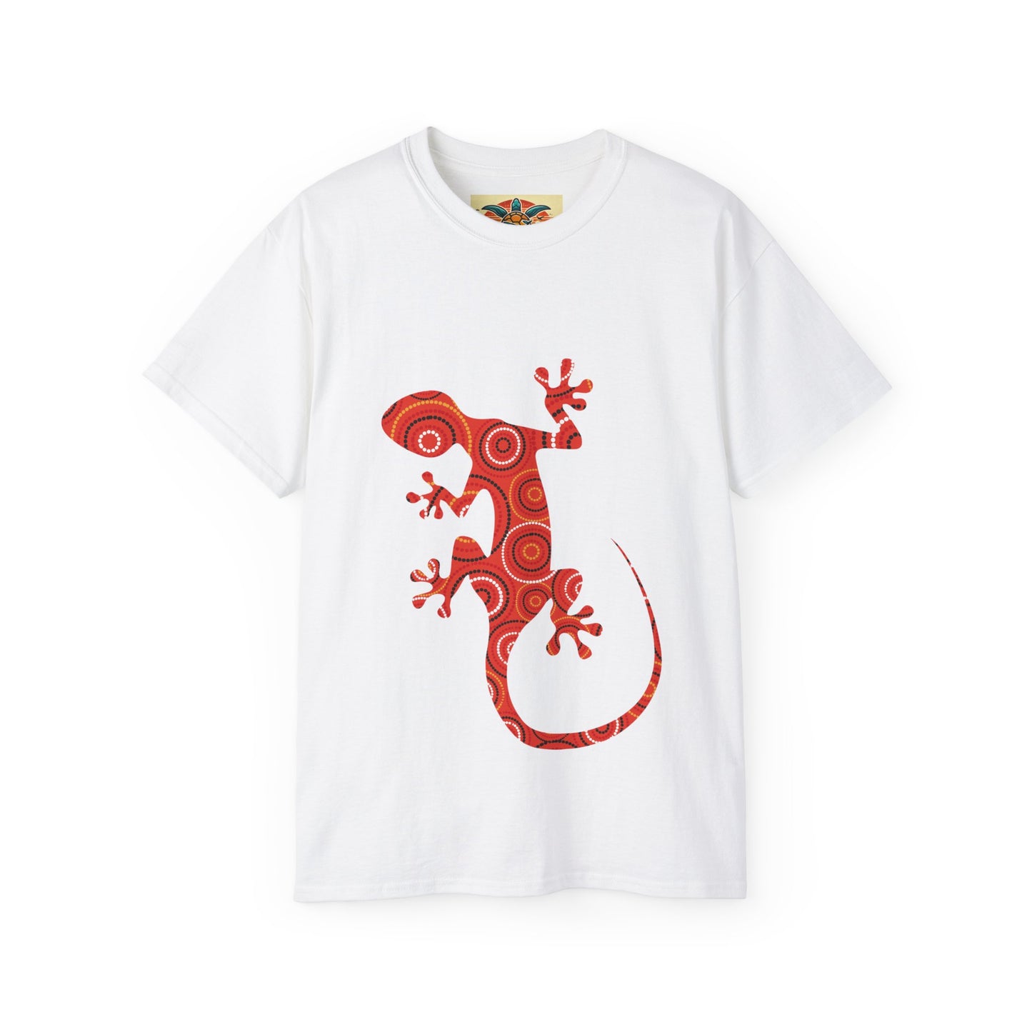 Tribal Gecko T-Shirt – Sebi’s Abenteuer Edition