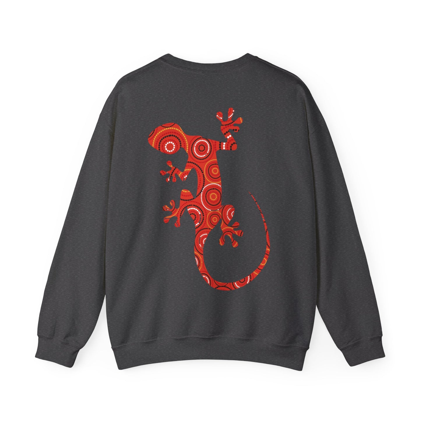 Gecko Tribal Sweatshirt – Energie und Eleganz