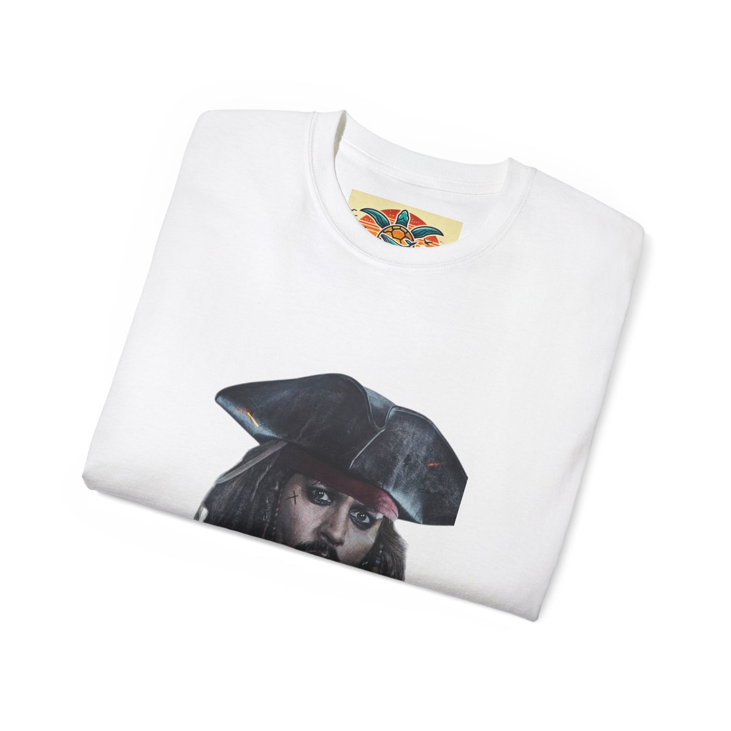 Captain Jack Sparrow – Johnny Depp T-Shirt