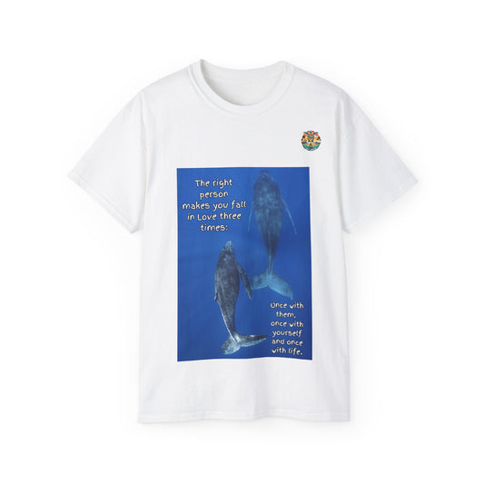 „Fall in Love – Ocean Deep“ T-Shirt