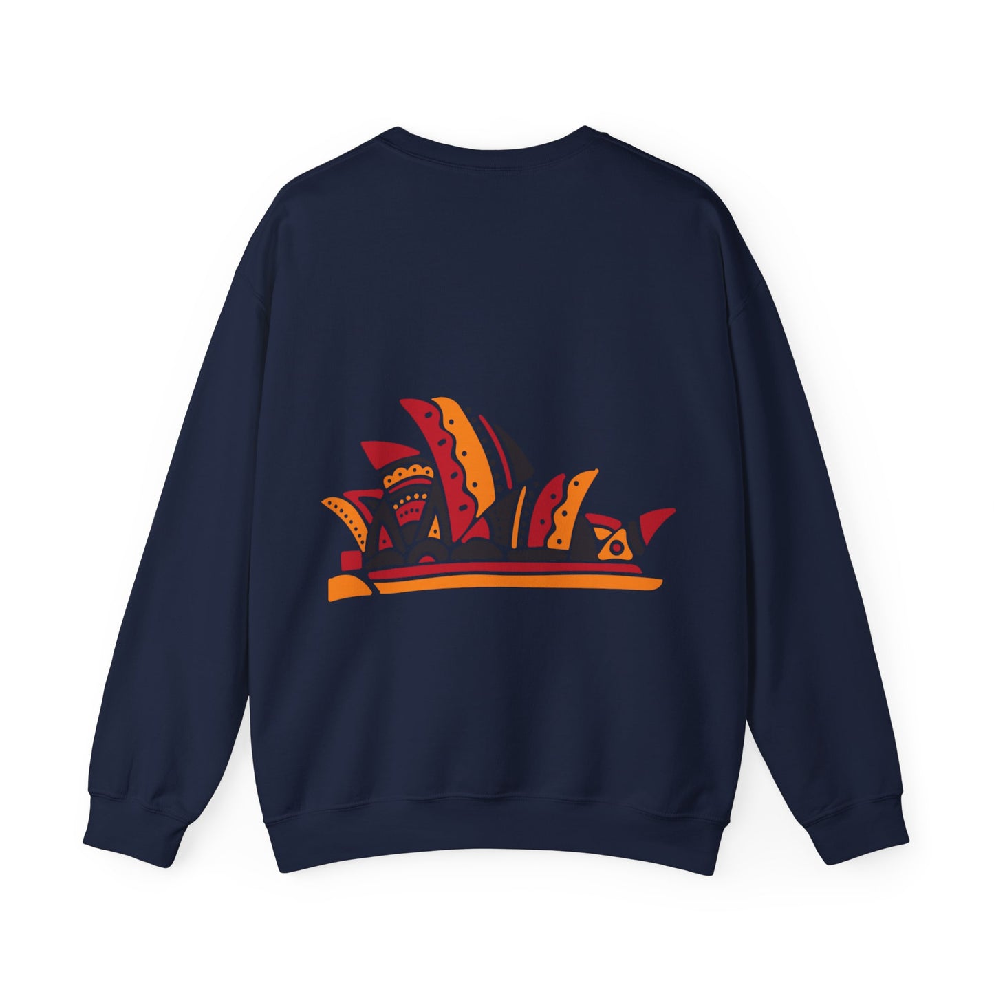 Sydney Opera House Sweatshirt – Tribal Kunst Edition