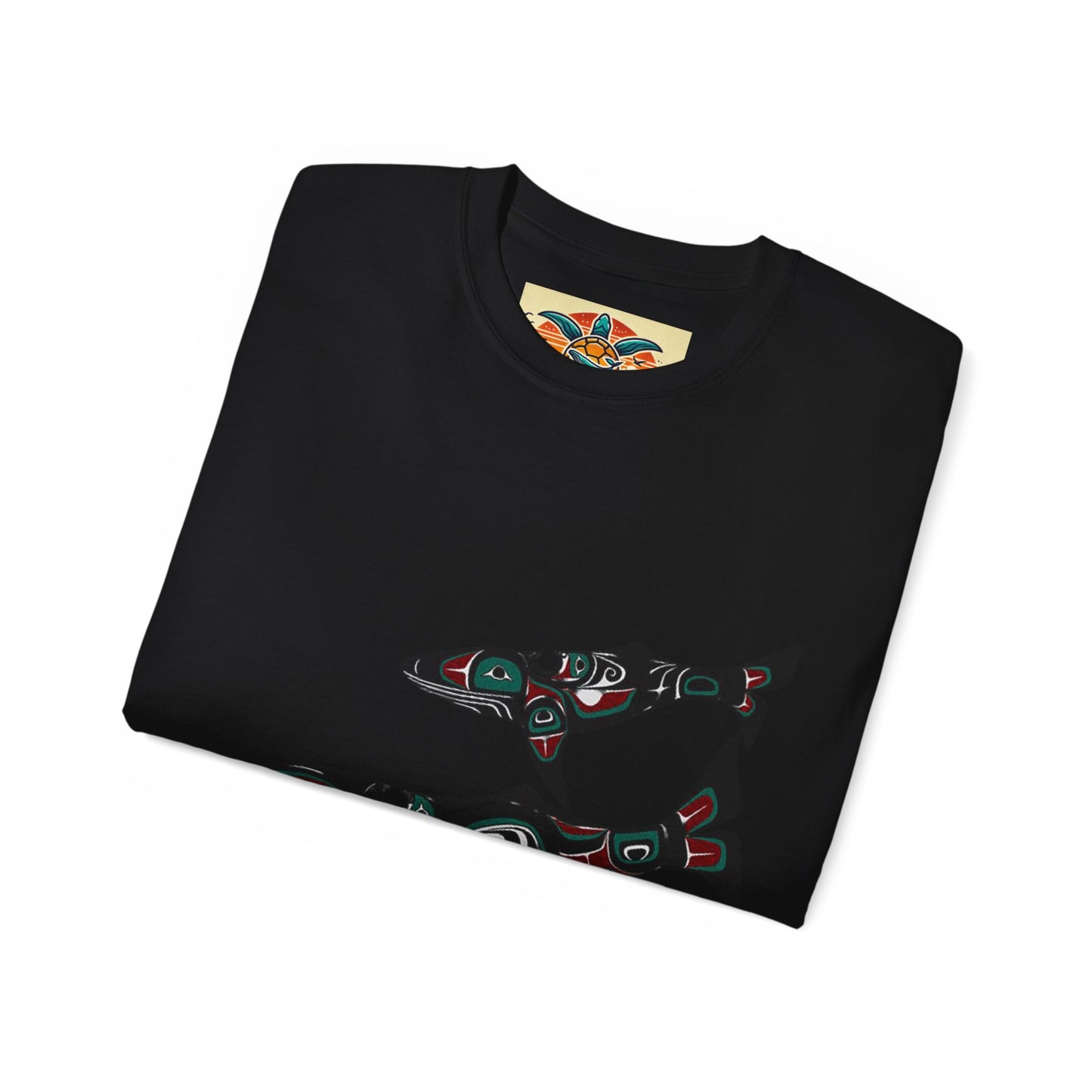 Tribal Humpback T-Shirt – Sebi’s Abenteuer Edition