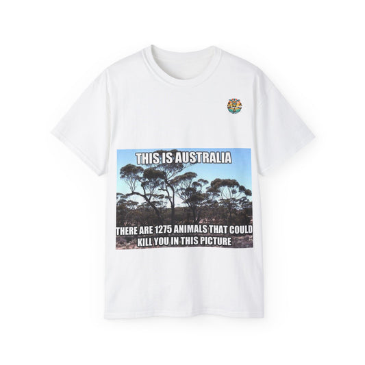 Australien  Überlebensmodus Tshirt