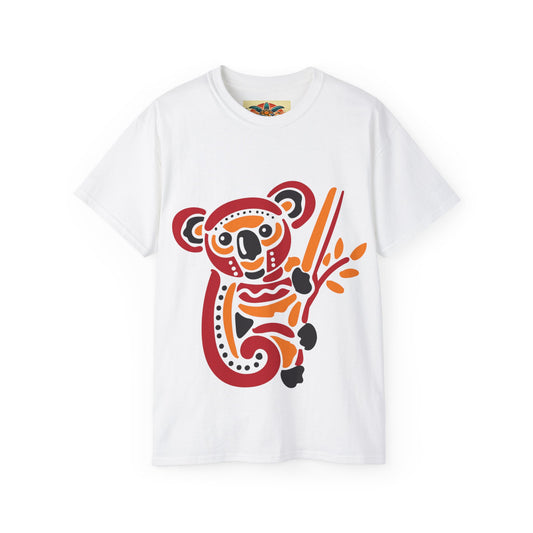 Tribal Koala T-Shirt – Sebi’s Abenteuer Edition