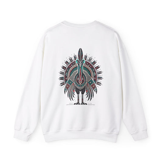 Tribal Emu Sweatshirt – Sebi’s Abenteuer Edition