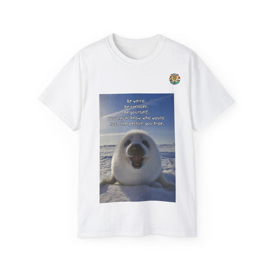 „Be Weird – Seal the Deal“ T-Shirt