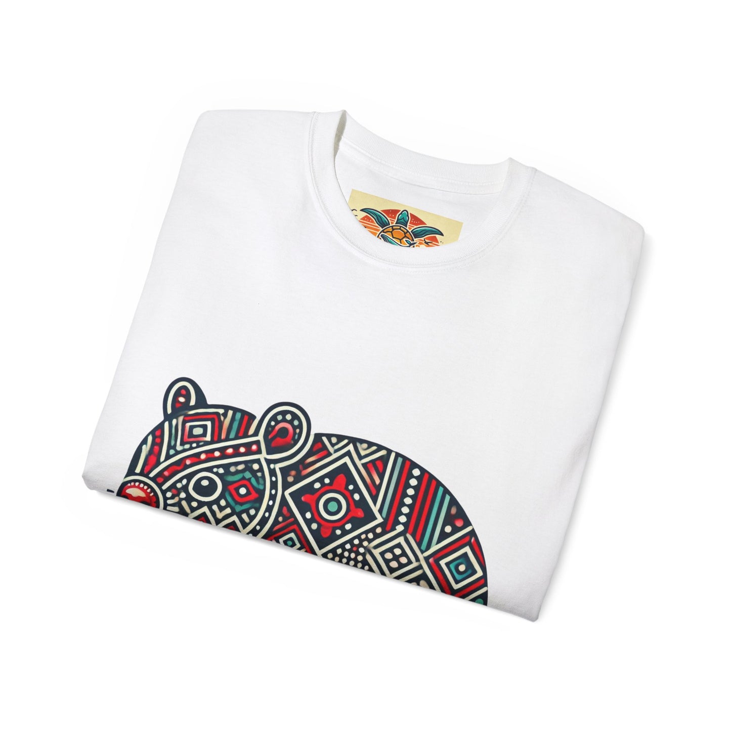 Tribal Wombat T-Shirt – Sebi’s Abenteuer Edition