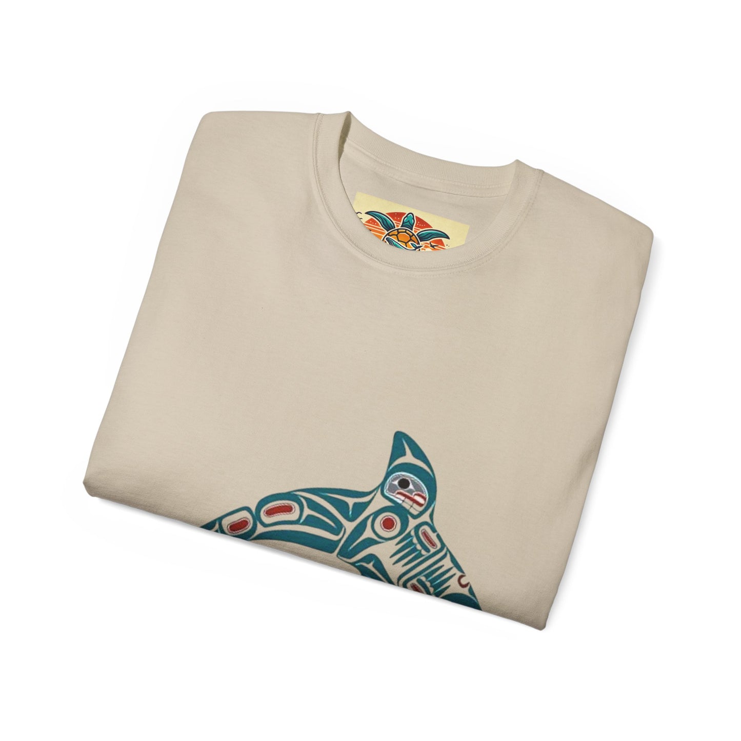 Tribal Dolphin T-Shirt – Sebi’s Abenteuer Edition