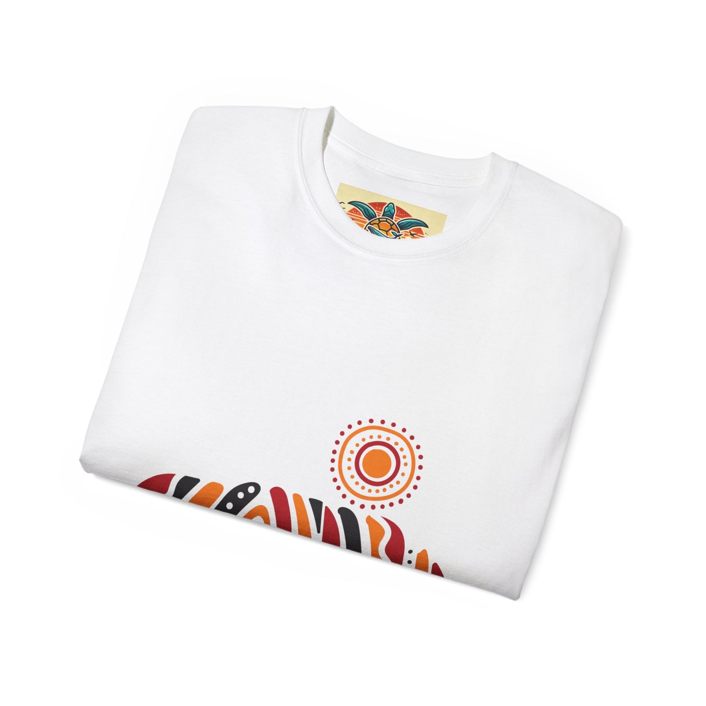 Tribal Uluru T-Shirt – Sebi’s Abenteuer Edition