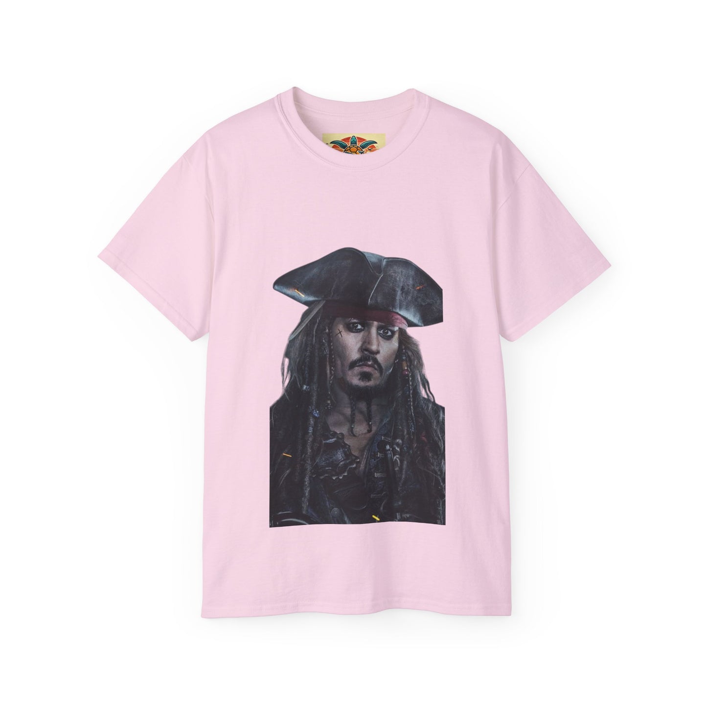 Captain Jack Sparrow – Johnny Depp T-Shirt