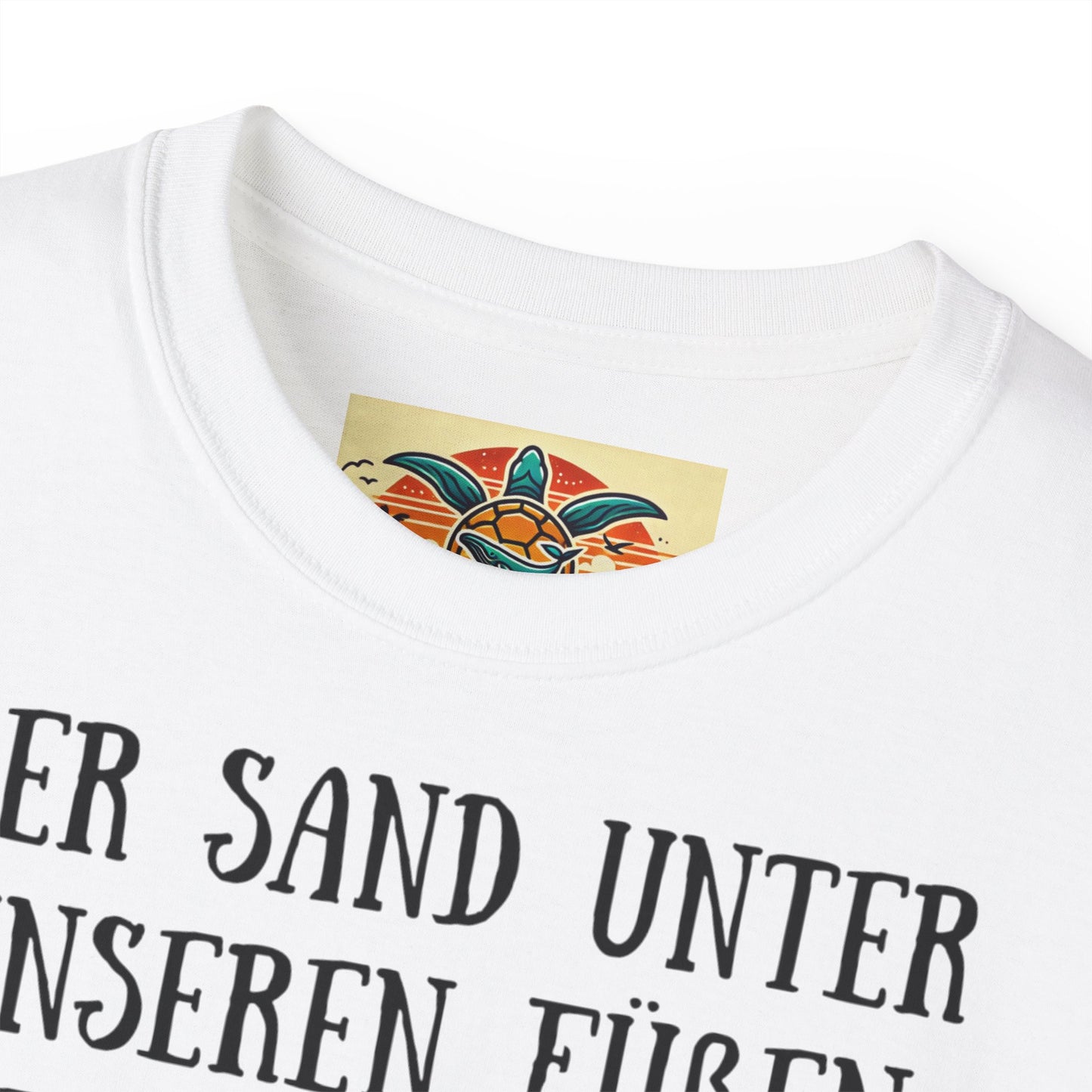 Ewigkeits-Shirt – Der Sand und die Zeit