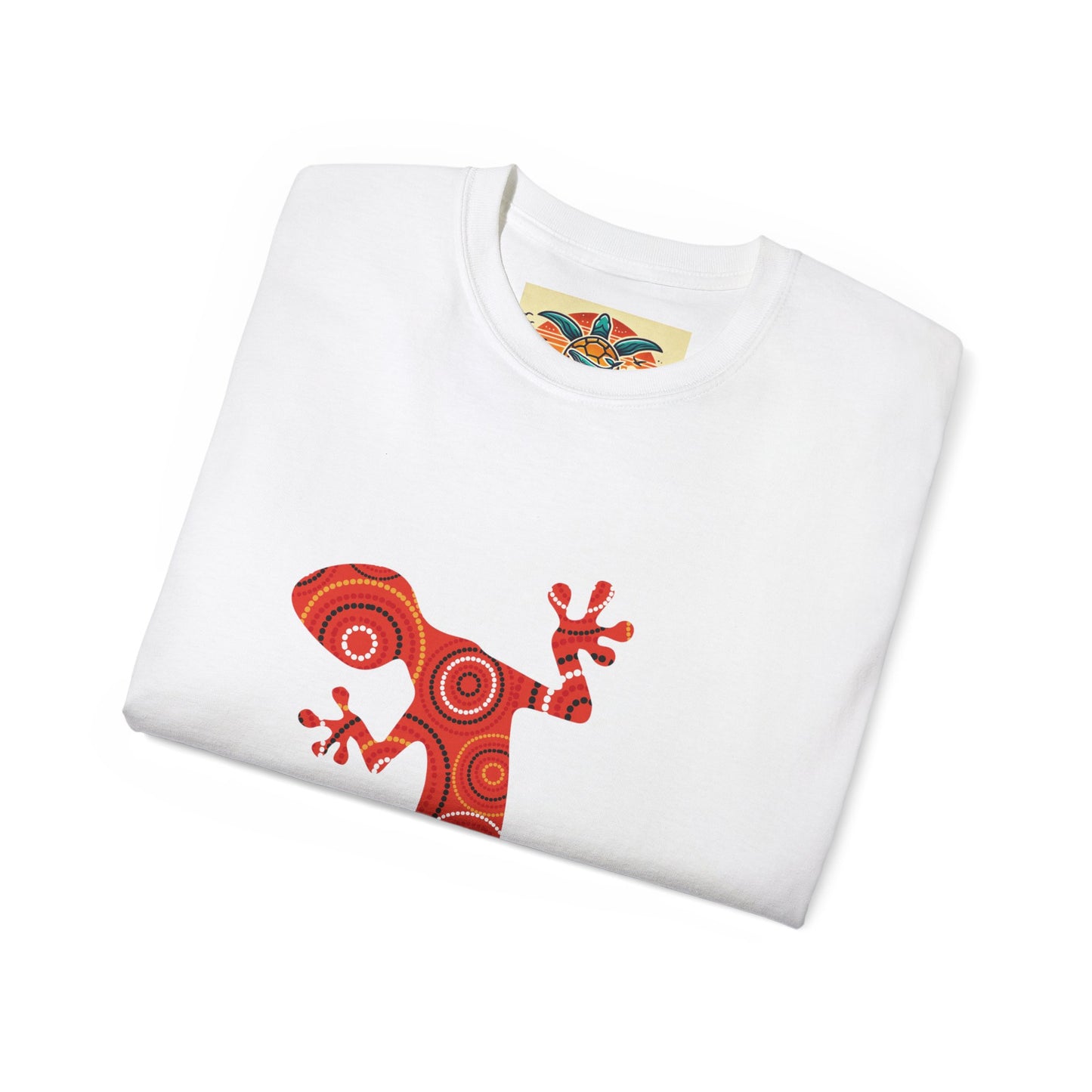 Tribal Gecko T-Shirt – Sebi’s Abenteuer Edition