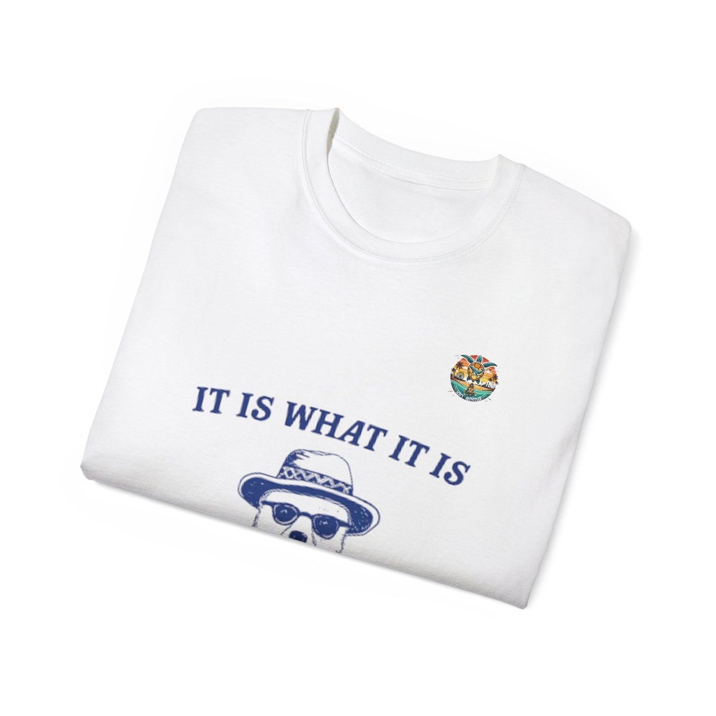 “It Is What It Is” – Sarkastisches Bären-Shirt