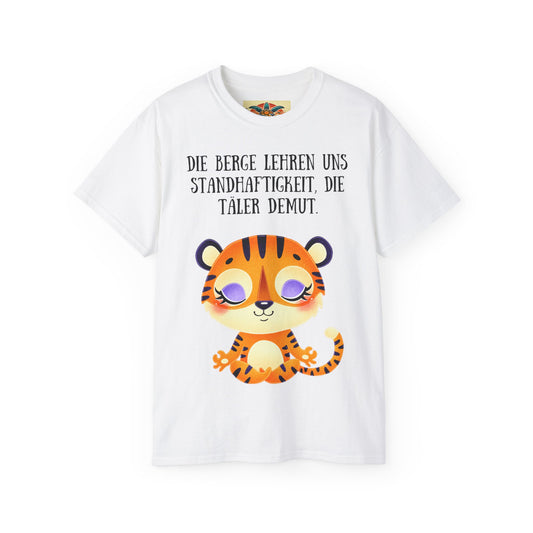 Standhaftes Tiger-Shirt – Inspiration aus der Natur