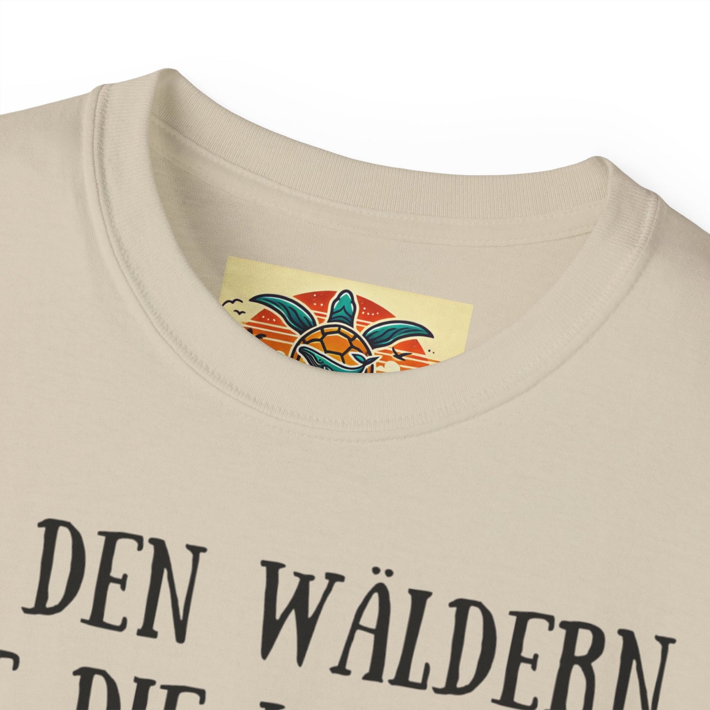 Löwenherz der Wahrheit – Meditations T-Shirt