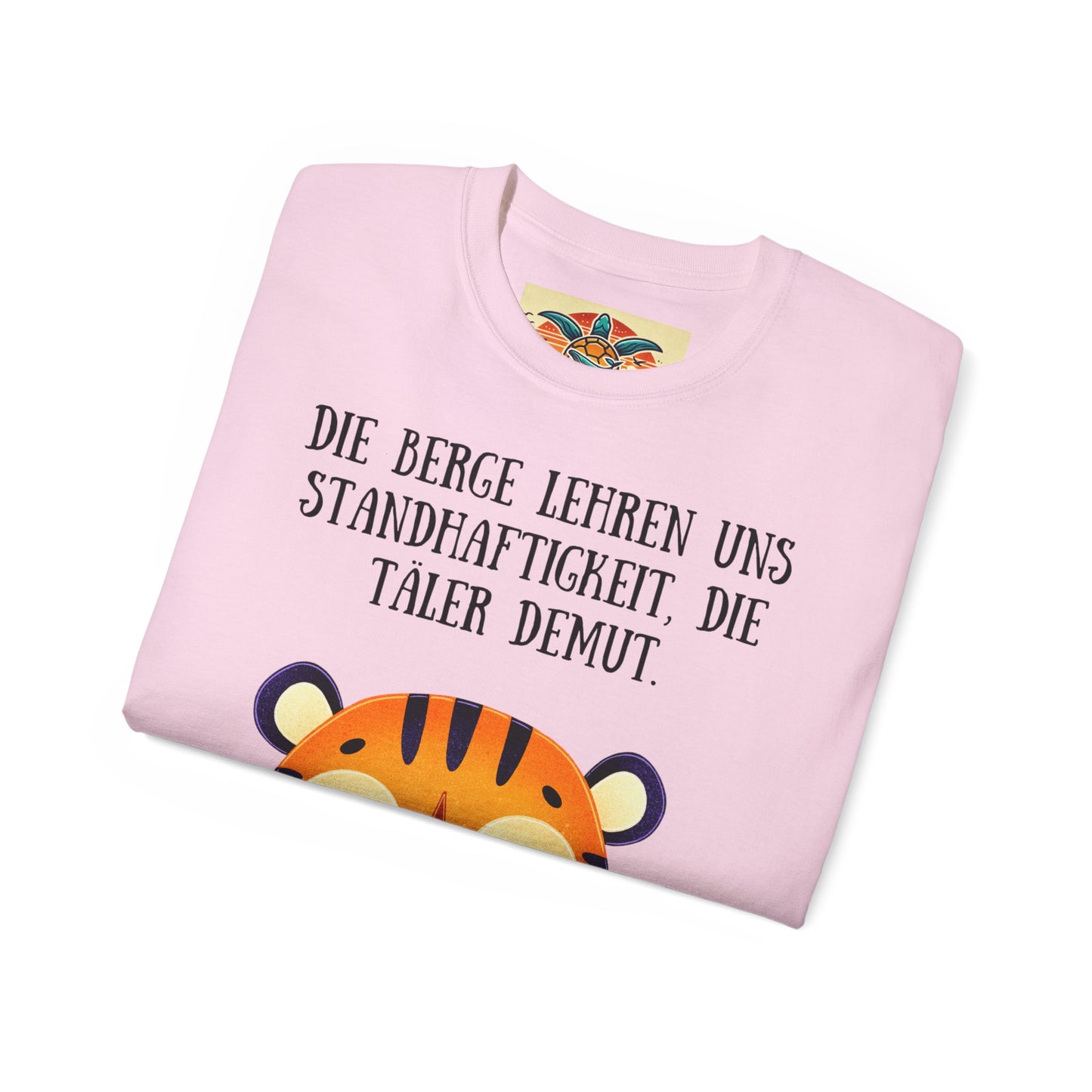 Standhaftes Tiger-Shirt – Inspiration aus der Natur