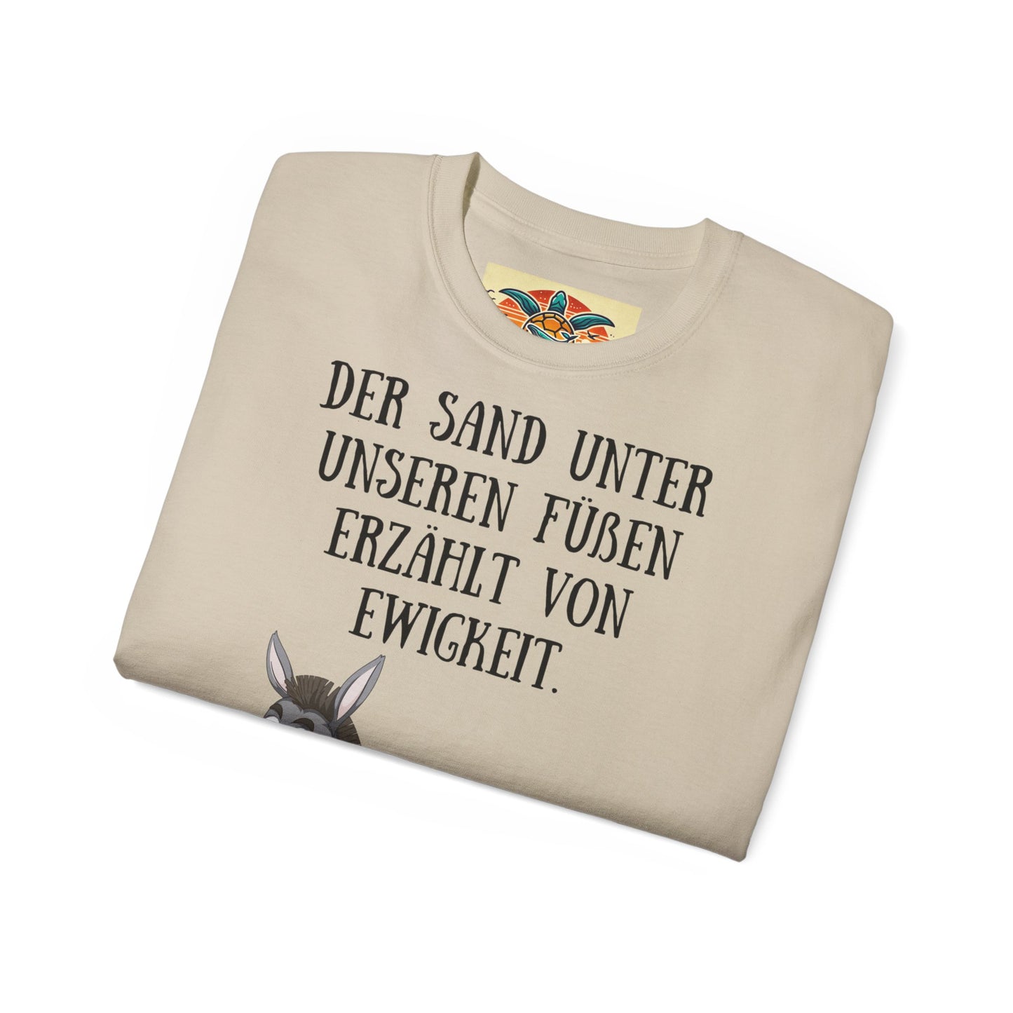 Ewigkeits-Shirt – Der Sand und die Zeit