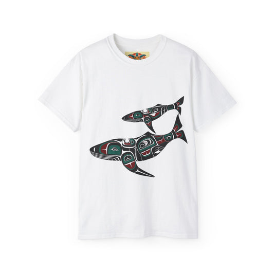 Tribal Humpback T-Shirt – Sebi’s Abenteuer Edition