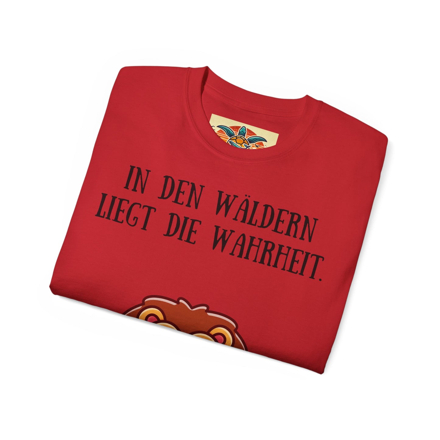 Löwenherz der Wahrheit – Meditations T-Shirt