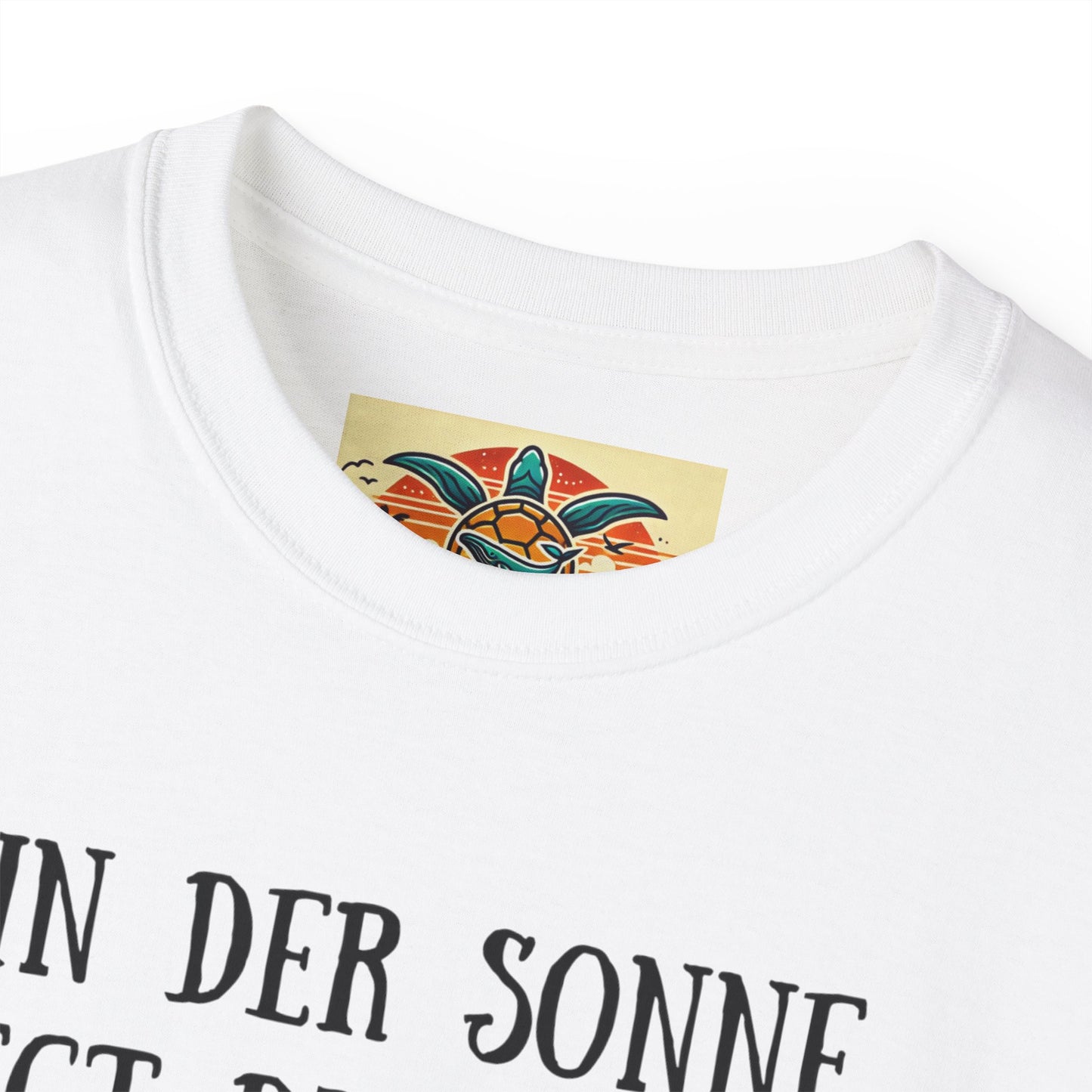 Sonnenwärme-Shirt – Ruhe und Gelassenheit