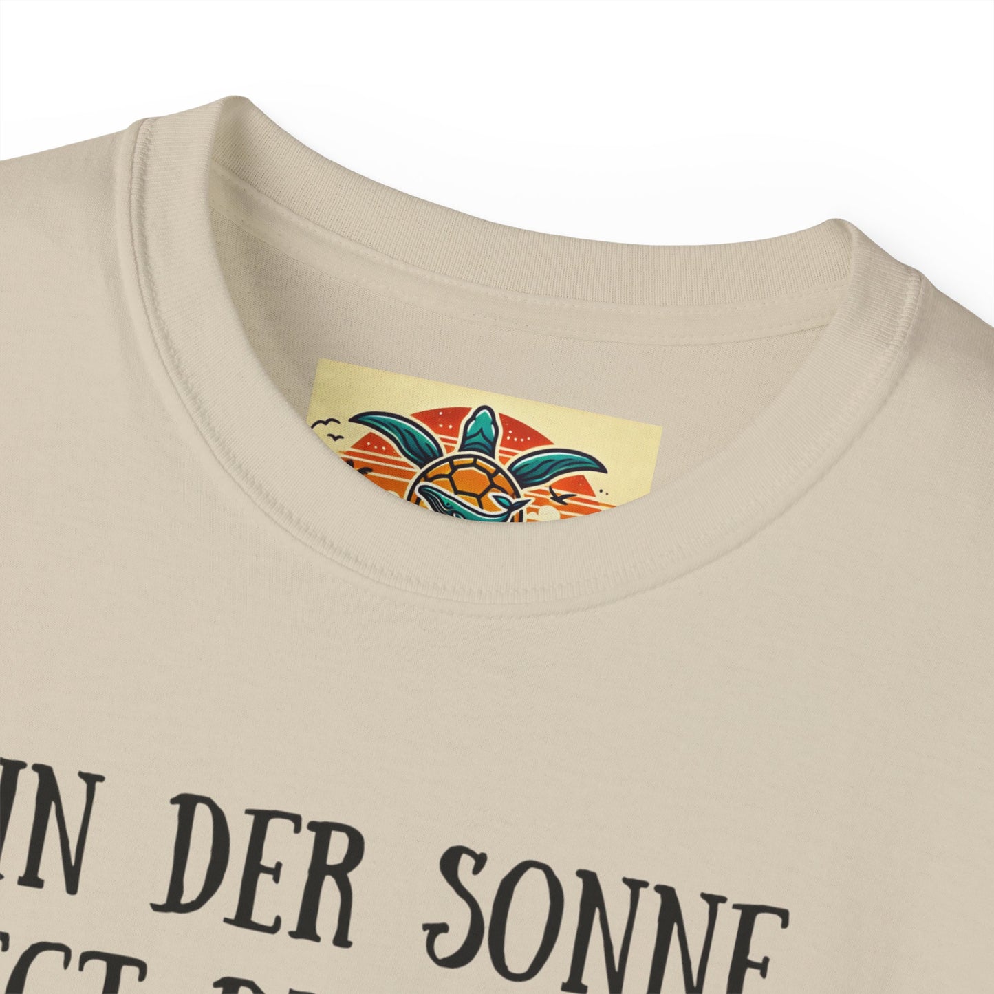 Sonnenwärme-Shirt – Ruhe und Gelassenheit