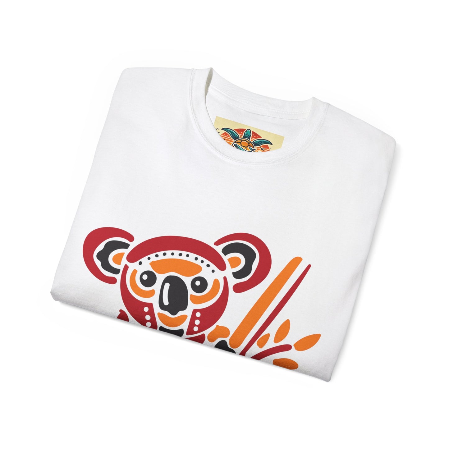 Tribal Koala T-Shirt – Sebi’s Abenteuer Edition