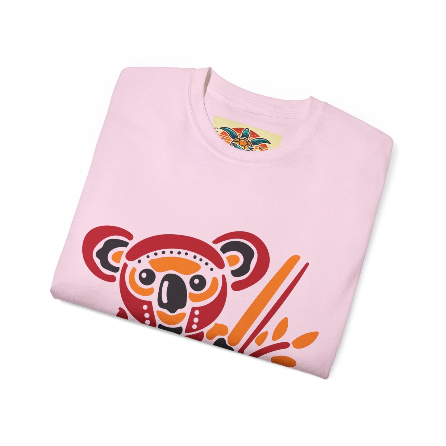 Tribal Koala T-Shirt – Sebi’s Abenteuer Edition