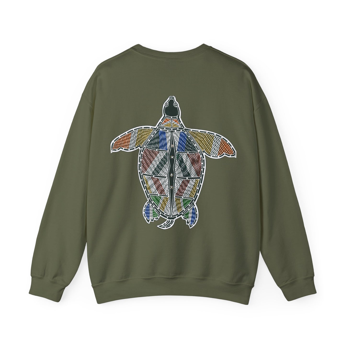 Sea Turtle Spirit Sweatshirt – Schütze die Meere in Style