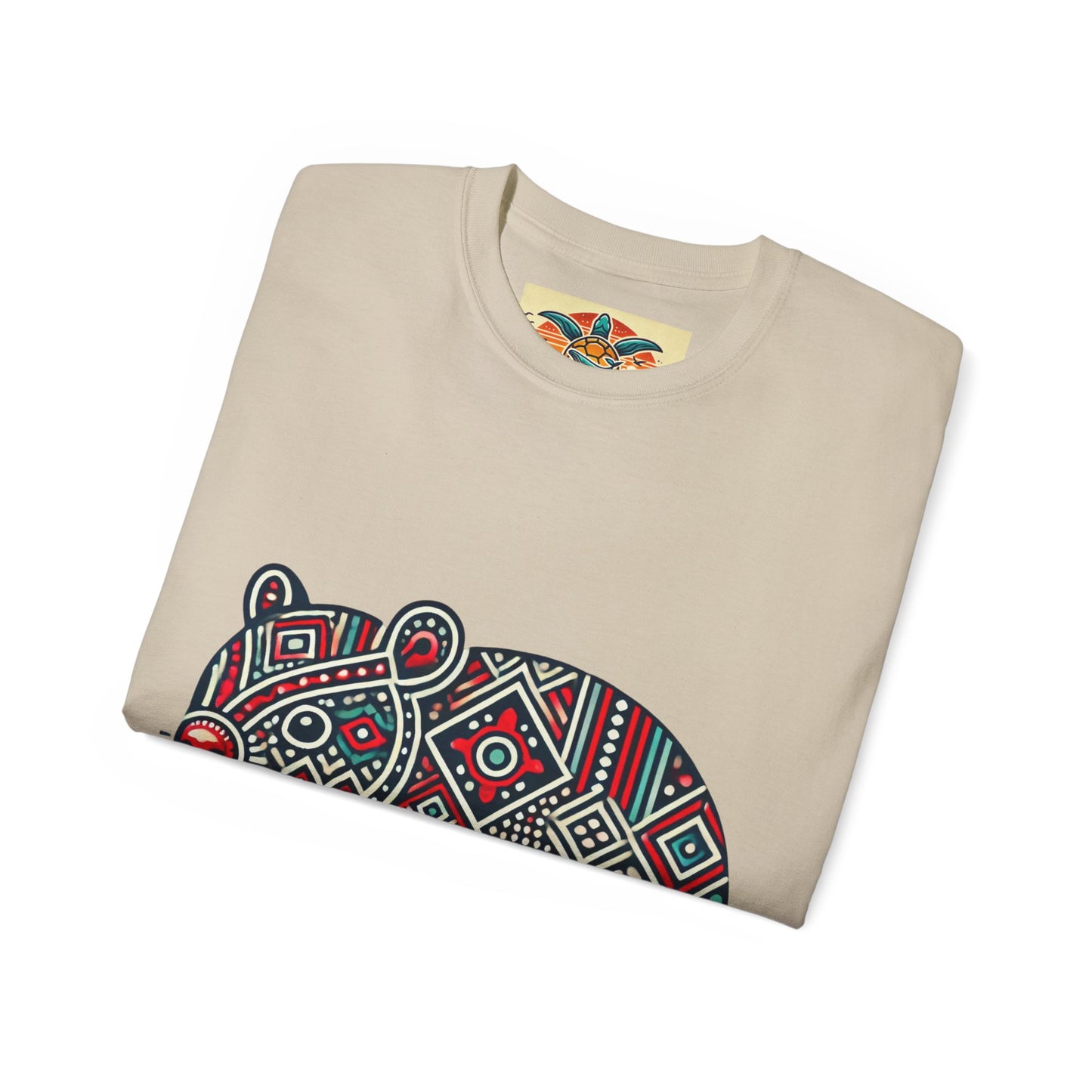 Tribal Wombat T-Shirt – Sebi’s Abenteuer Edition